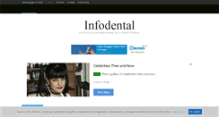 Desktop Screenshot of infodental.it