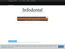 Tablet Screenshot of infodental.it